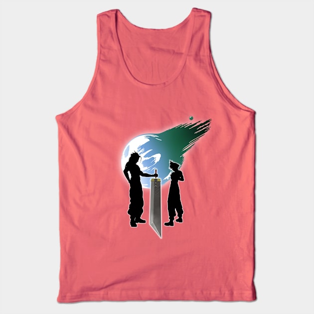 Sword Of Fantasy Tank Top by Poison90